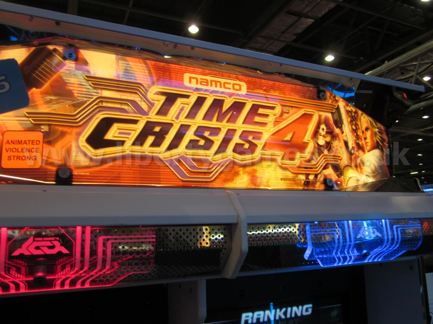 Time crisis 4 arcade game